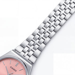Casio MTP-B145D-4AVDF Unisex Watch — front view, Quartz movement 35mm