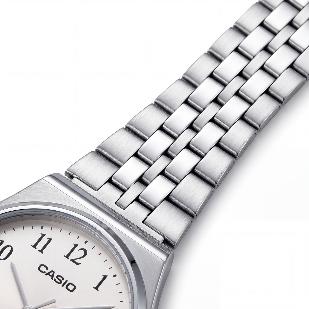 Casio MTP-B145D-7BVDF Unisex Silver Watch, 35mm, Photo 2