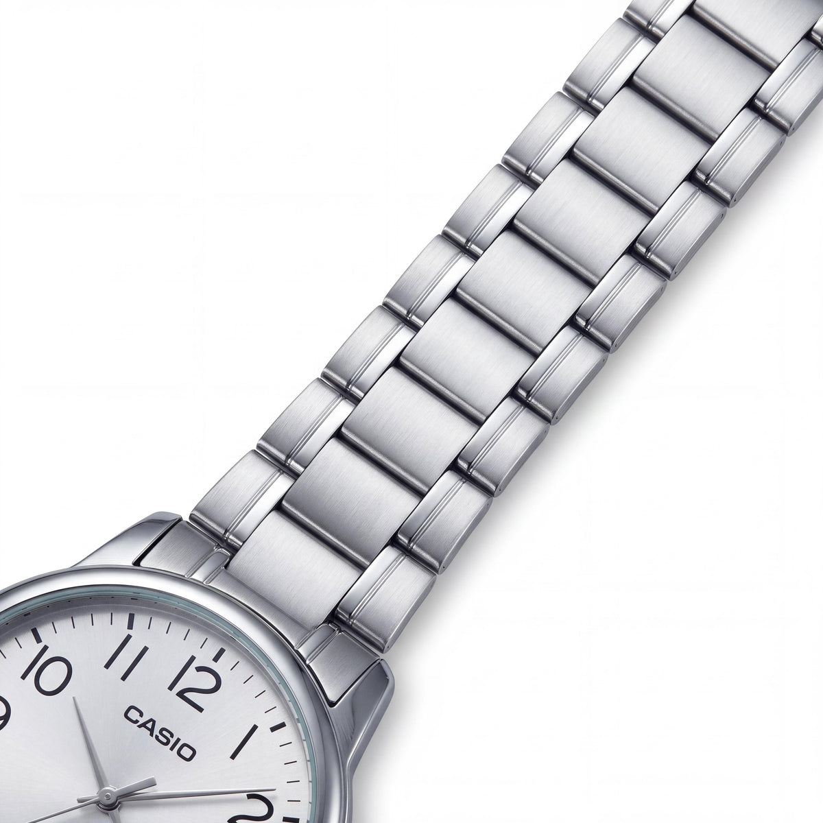Casio MTP-V002D-7BUDF Men's Silver Watch, 38mm, Photo 2