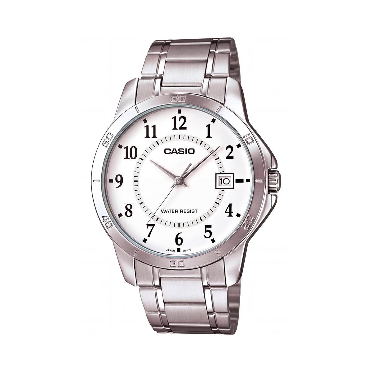 Casio MTP-V004D-7B Silver Watch for Men, Photo 1