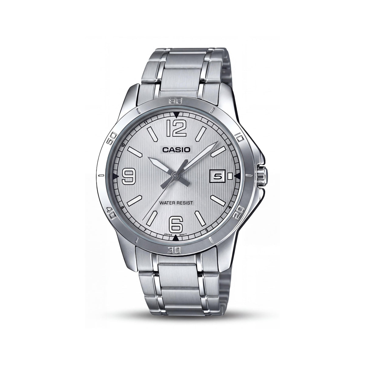 Casio MTP-V004D-7B2 Silver Watch for Men, Photo 1