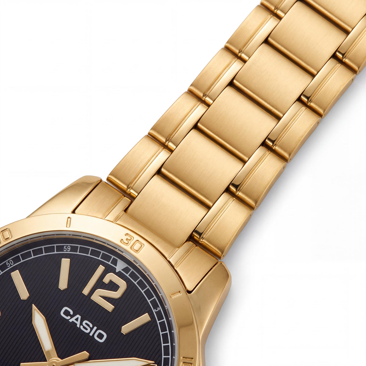 Casio MTP-V004G-1B Gold Watch for Men, Photo 2