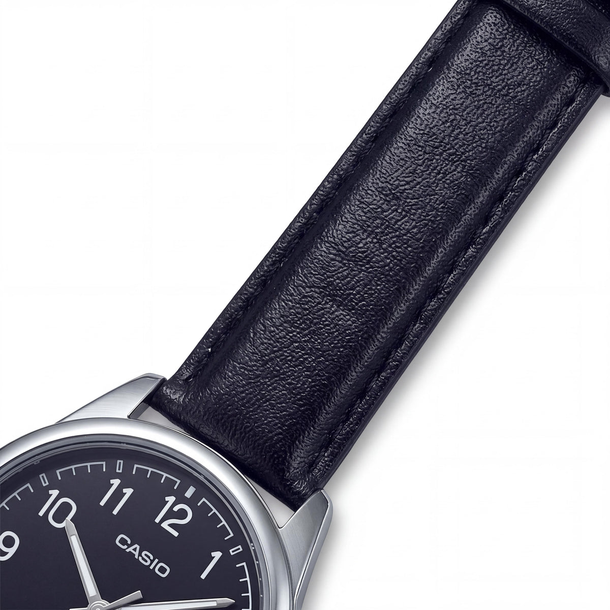 Casio MTP-V005L-1B4UDF Unisex Black Watch, Photo 2