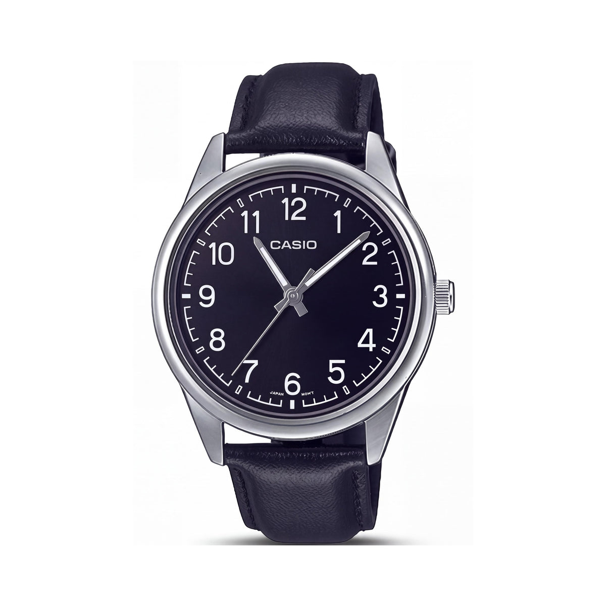Casio MTP-V005L-1B4UDF Unisex Black Watch, Photo 1