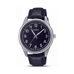 Casio MTP-V005L-1B4UDF Black Stainless Steel Unisex Watch