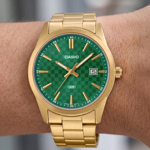 Casio MTP-VD03G-3A Unisex Watch — additional view, Stainless Steel case 41mm