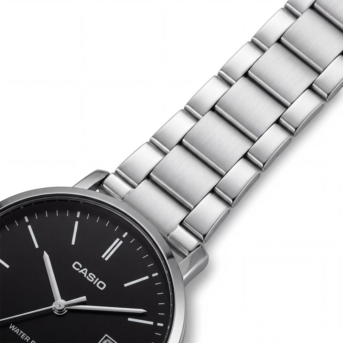 Casio MTP-VT05D-1EDF Men's Silver Watch, 37mm, Photo 2