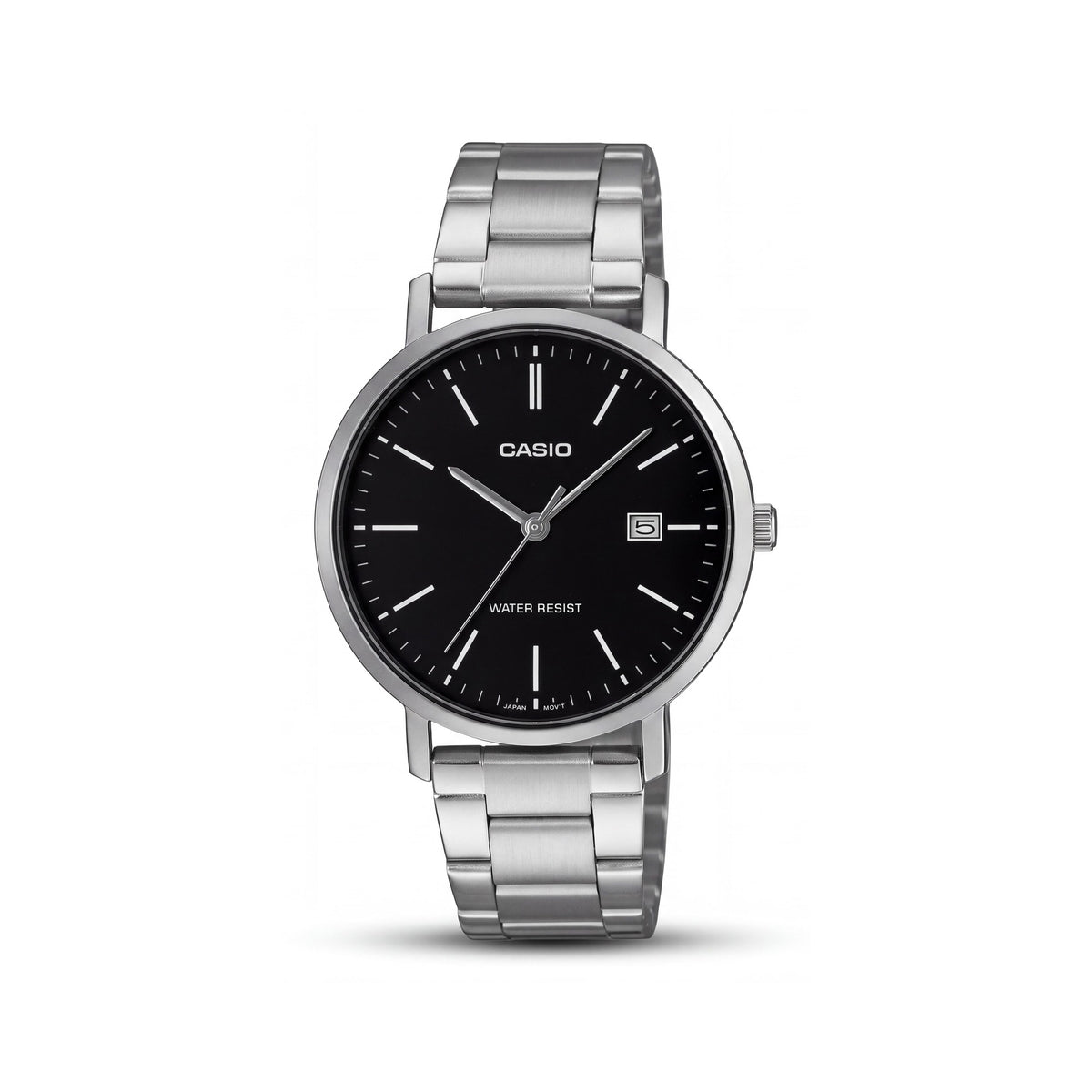 Casio MTP-VT05D-1EDF Men's Silver Watch, 37mm, Photo 1