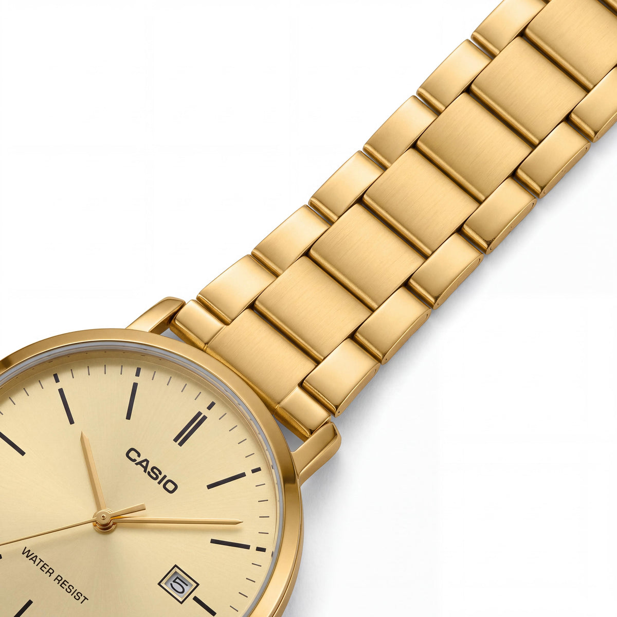 Casio MTP-VT05G-7EDF Gold Watch for Men, 37mm, Photo 2