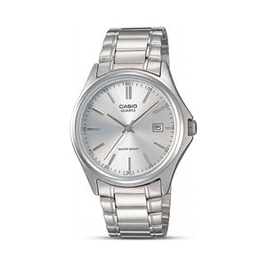 Casio MTP1183A-7A Silver Stainless Steel Unisex Watch, 40mm