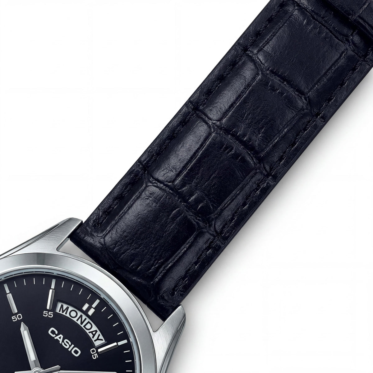 Casio MTP1370L-1A Reloj unisex negro, 45mm, Photo 3