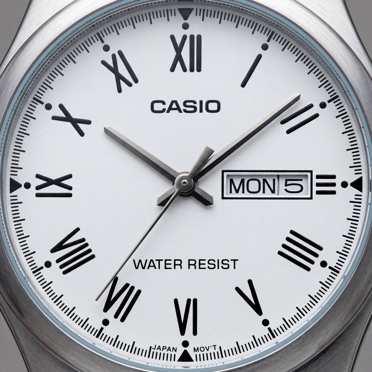 Casio MTPV006D-7B Men's White Watch, 38mm, Photo 2
