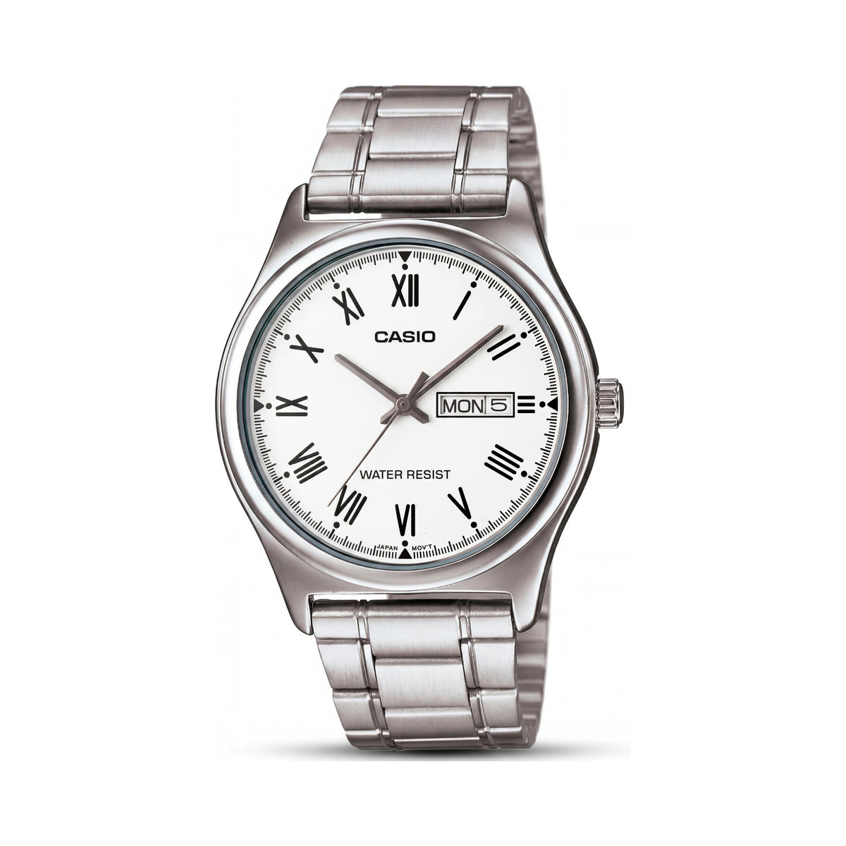 Casio MTPV006D-7B Men's White Watch, 38mm, Photo 1