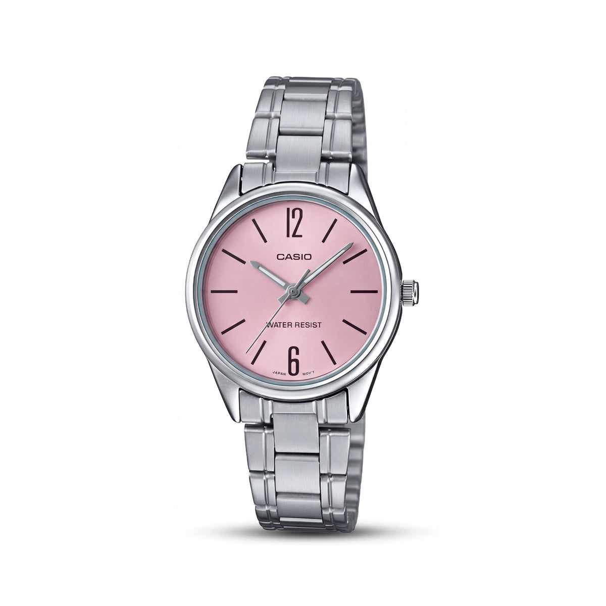 Casio S7232546 Unisex Silver Watch, 34mm, Photo 1