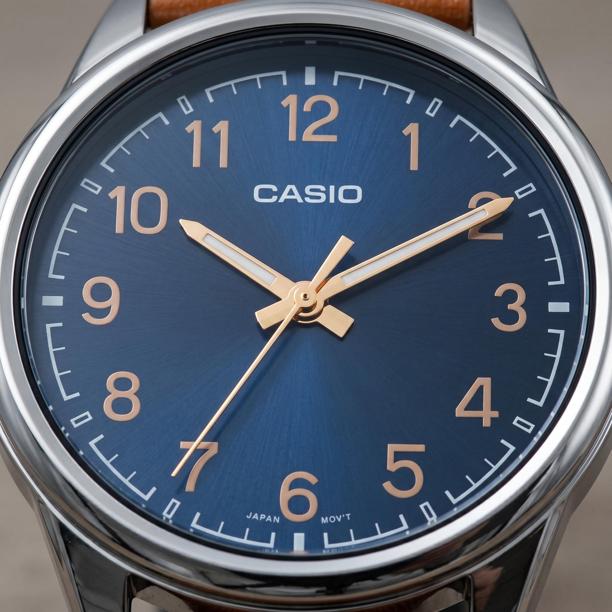 Casio Men's Silver Watch, 40mm, Photo 2