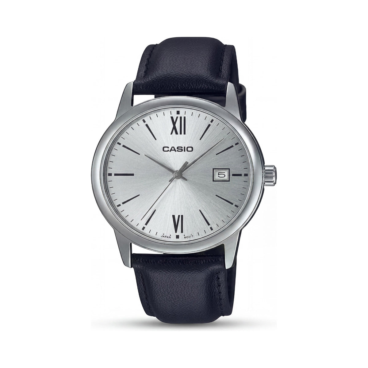 Reloj de cuarzo Casio para hombre plateado, 38 mm, Photo 1