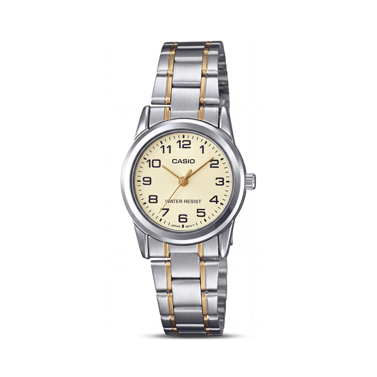 Casio V001Sg Women's Silver Watch, 25mm, Photo 1