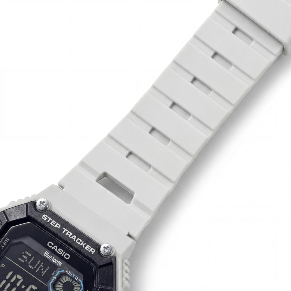 Casio WS-B1000-8BV Men's Watch — side view, Resin case 40mm