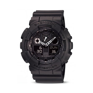Casio X-Large GA100 Black Resin Unisex Watch, 40mm