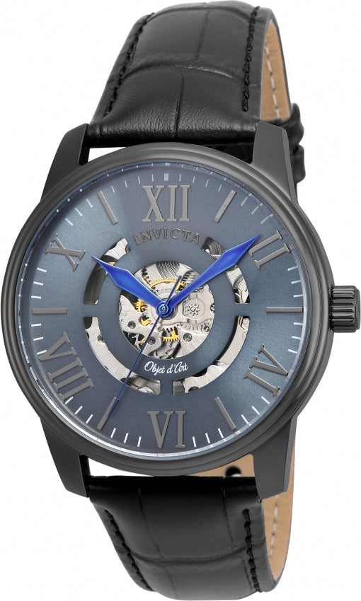 Invicta Men's 22602 Objet D Art Analog Display Automatic Self Wind Black Watch