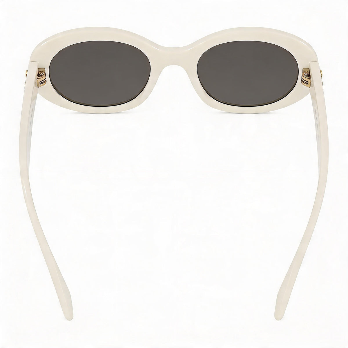 Gafas de sol Celine CL40194U ovaladas de color marfil unisex, Photo 3