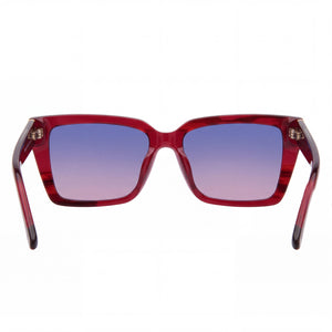 Champion Melt Rectangle Sunglasses for Men — interior view, Non-Polarized lens detail