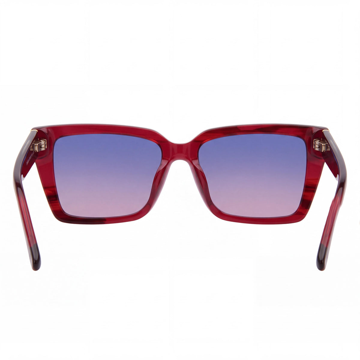Gafas de hombre Champion Melt con montura de acetato, fucsia translúcido, ancho de lente 55 mm, puente 15 mm, varilla 140 mm, Photo 4