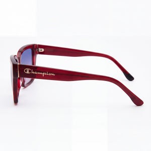 Champion Melt Rectangle Sunglasses Men — side view, Non-Polarized lens