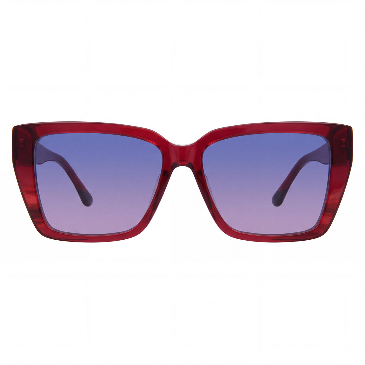 Gafas de hombre Champion Melt con montura de acetato, fucsia translúcido, ancho de lente 55 mm, puente 15 mm, varilla 140 mm, Photo 2