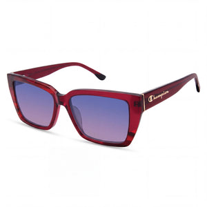 Champion Melt Red Rectangle Sunglasses for Men