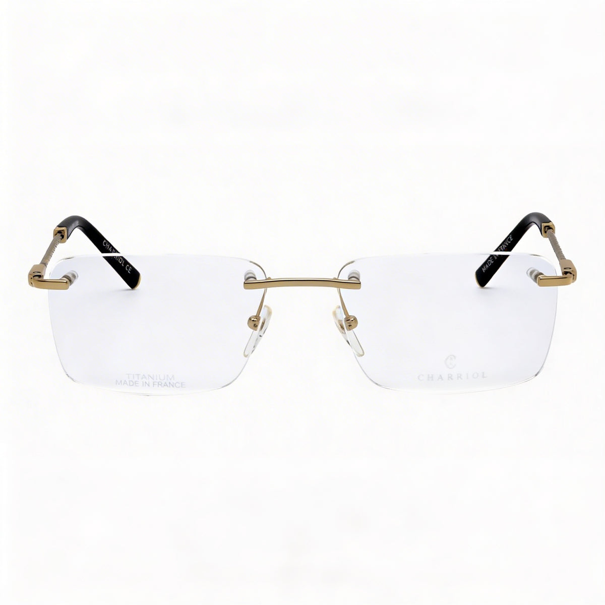 Gafas Charriol Pc75063 Oro Brillante/Plata para Hombre, 58mm, Photo 2