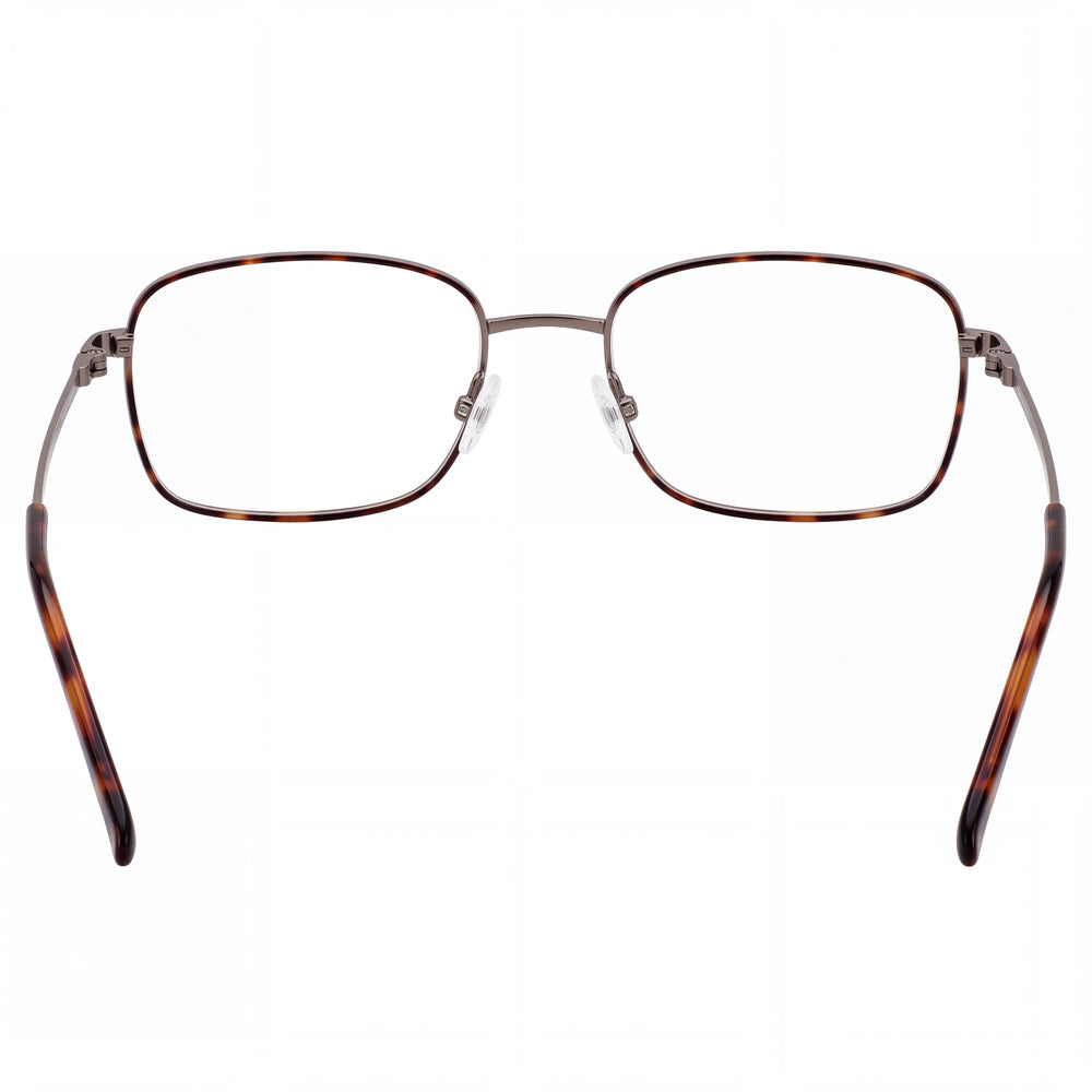 Chesterfield 812 Rectangle Eyeglasses for Men — front view, Metal
