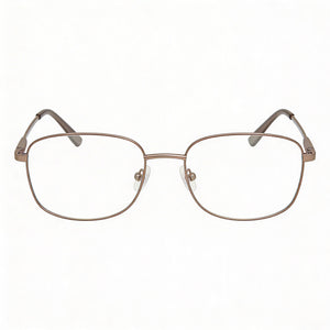 Chesterfield 890/T Rectangle Eyeglasses for Men — front view, Titanium