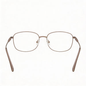 Chesterfield 890/T Rectangle Eyeglasses Men — side view, Gray Titanium temples