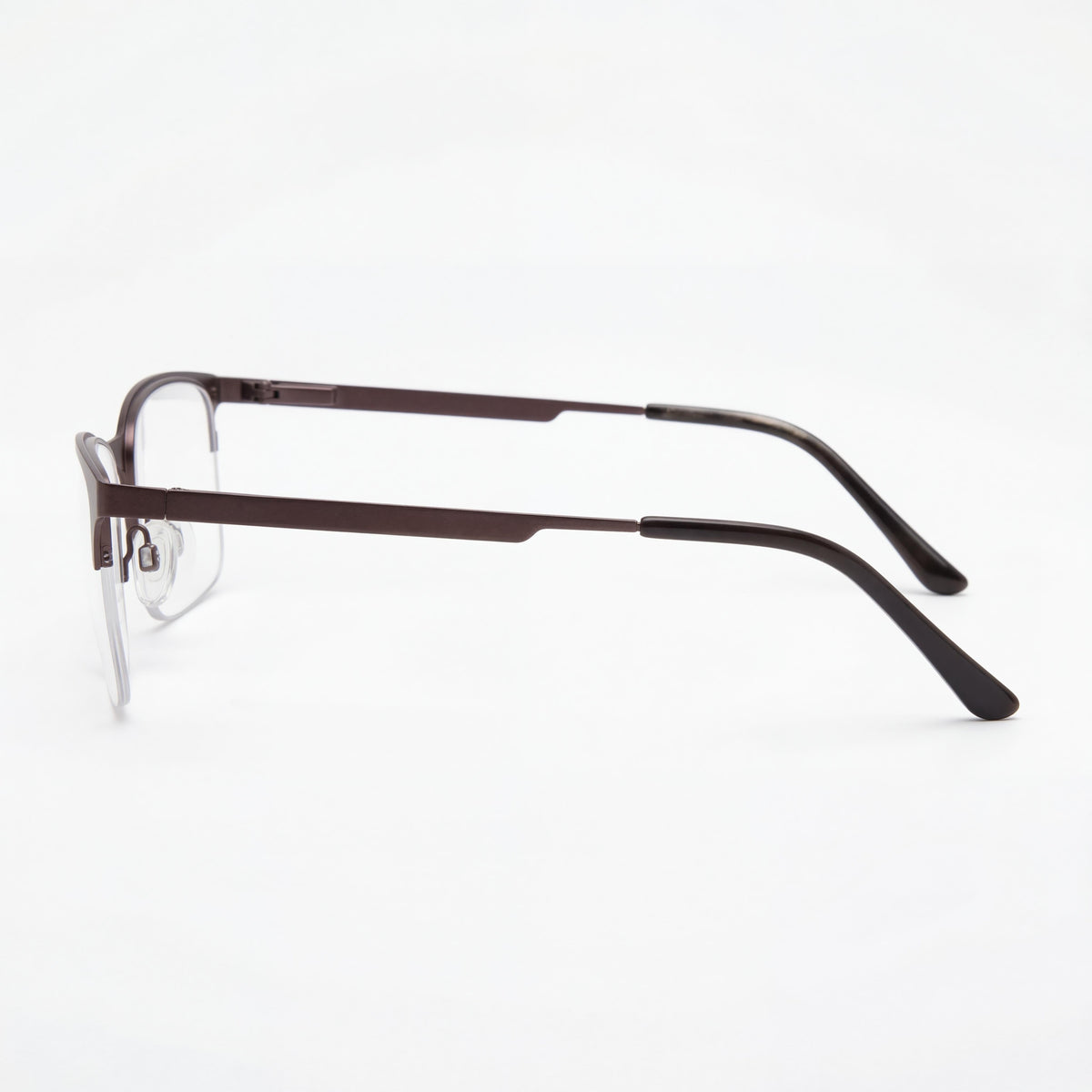 Chesterfield Ch 108xl Grey Rectangle Eyeglasses for Men, Photo 2