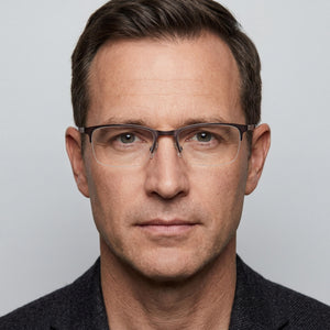 Chesterfield Ch 108xl Rectangle Eyeglasses for Men — interior view, Polycarbonate demo lenses