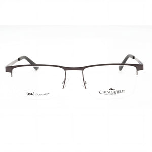 Chesterfield CH 113XL Rectangle Eyeglasses for Men — front view, Metal