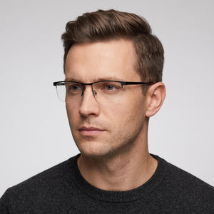 Chesterfield CH 113XL Black Eyeglasses Men — lifestyle wear, office and reading