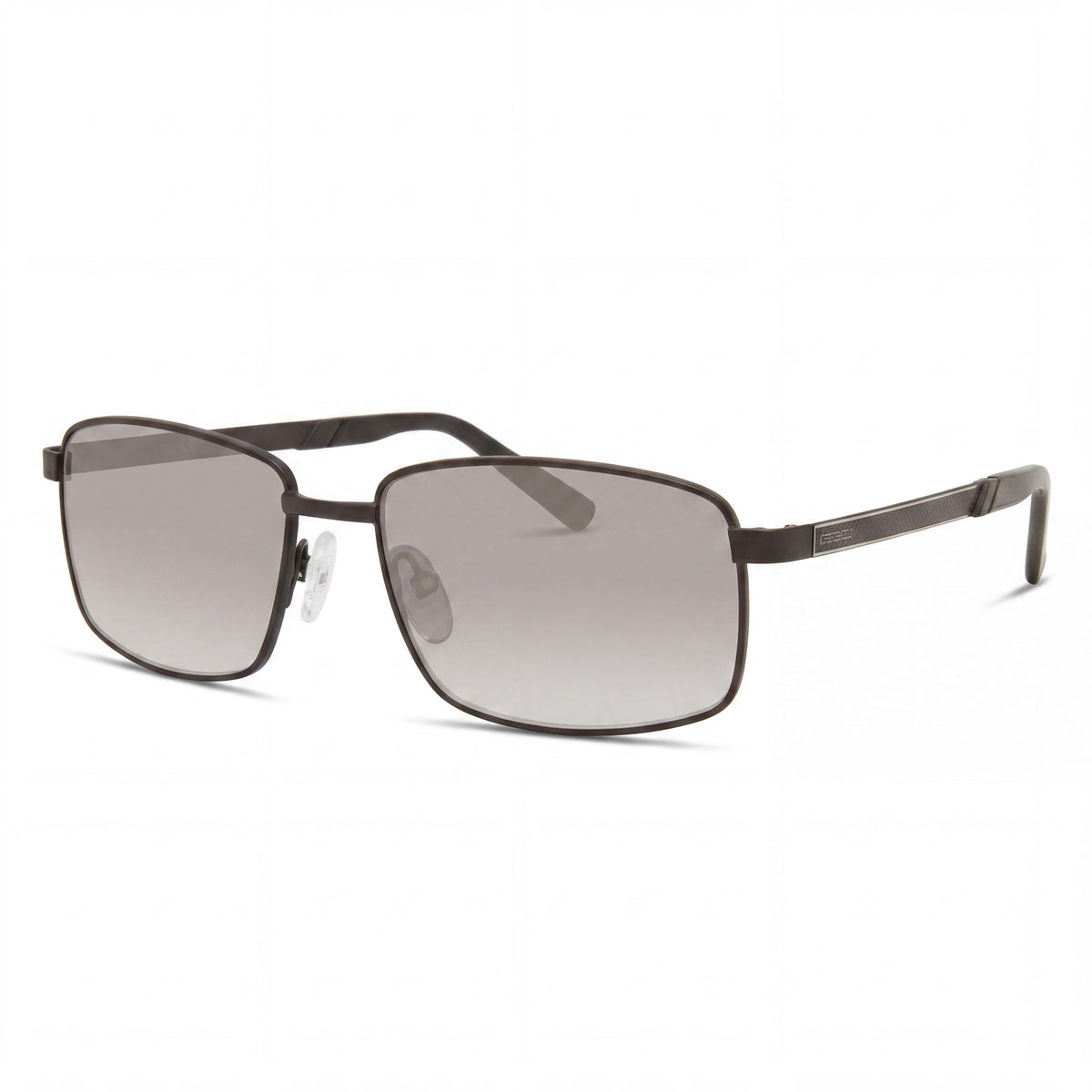 Chesterfield CH09/S Matte Black Rectangle Sunglasses for Men, 58mm, Photo 1