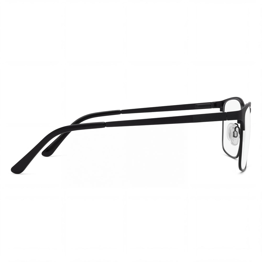 Chesterfield CH112 Rectangle Eyeglasses for Unisex — front view, Metal