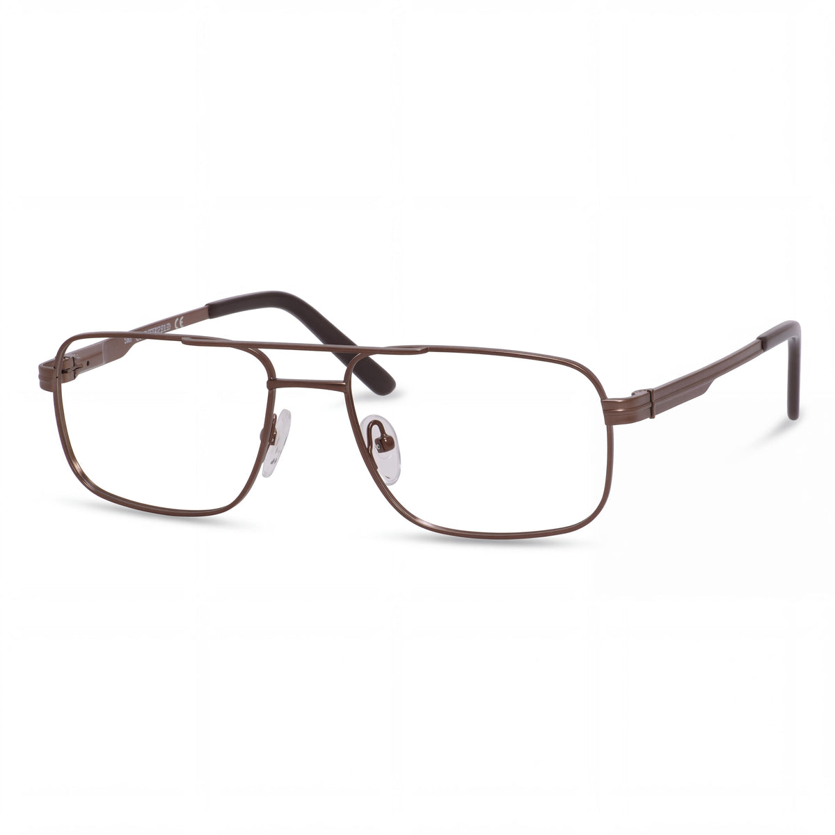 Chesterfield Chesterf 866/T Brown Rectangle Eyeglasses for Men, Photo 1