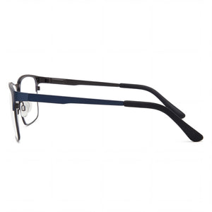 Chesterfield Classic Rectangle Eyeglasses for Men — front view, Metal