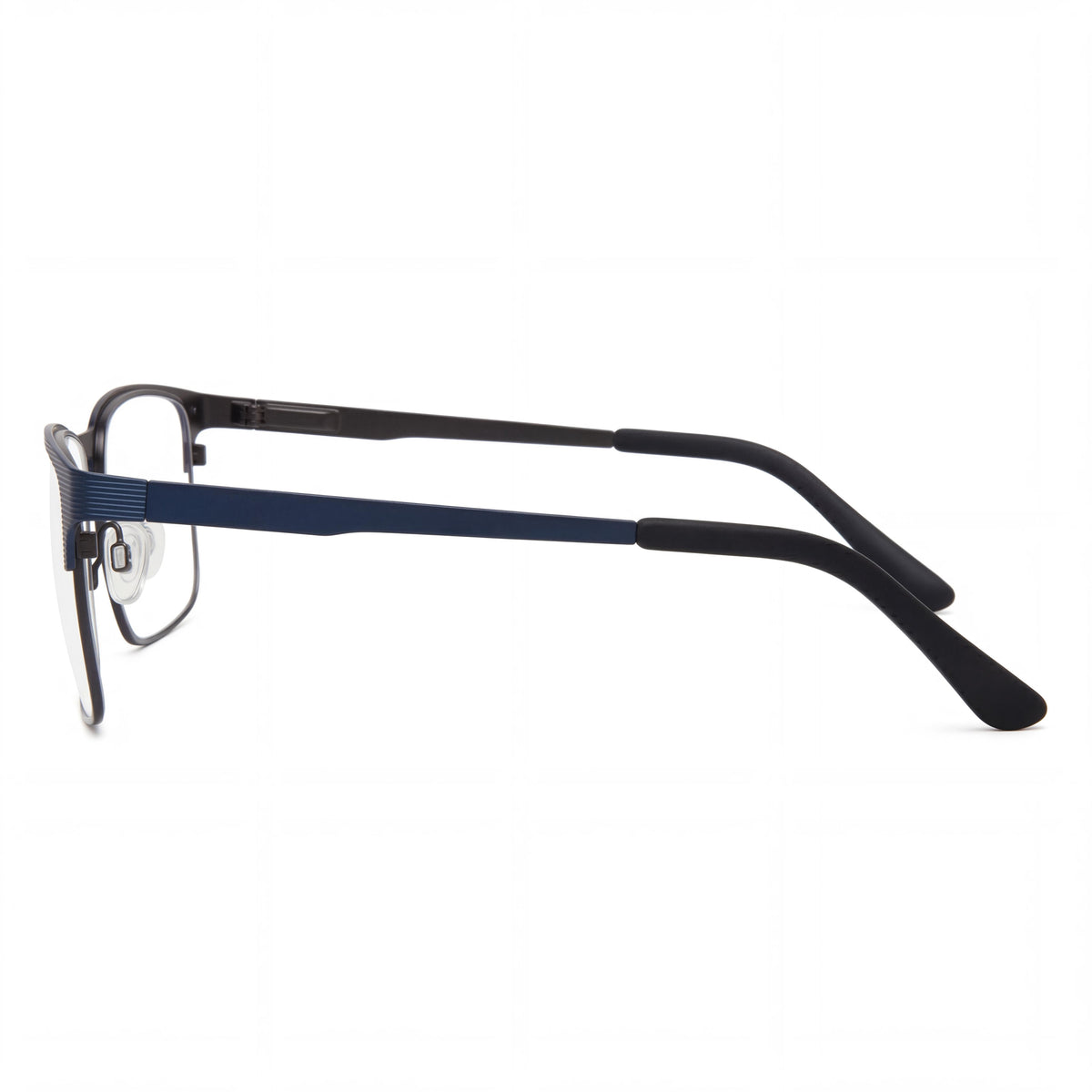 Chesterfield Classic CH 112XL Blue Grey Rectangle Eyeglasses for Men, Photo 2