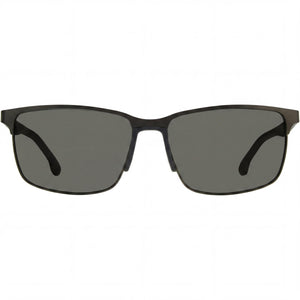 Chesterfield Classic Rectangle Sunglasses Unisex — front view, Metal frame