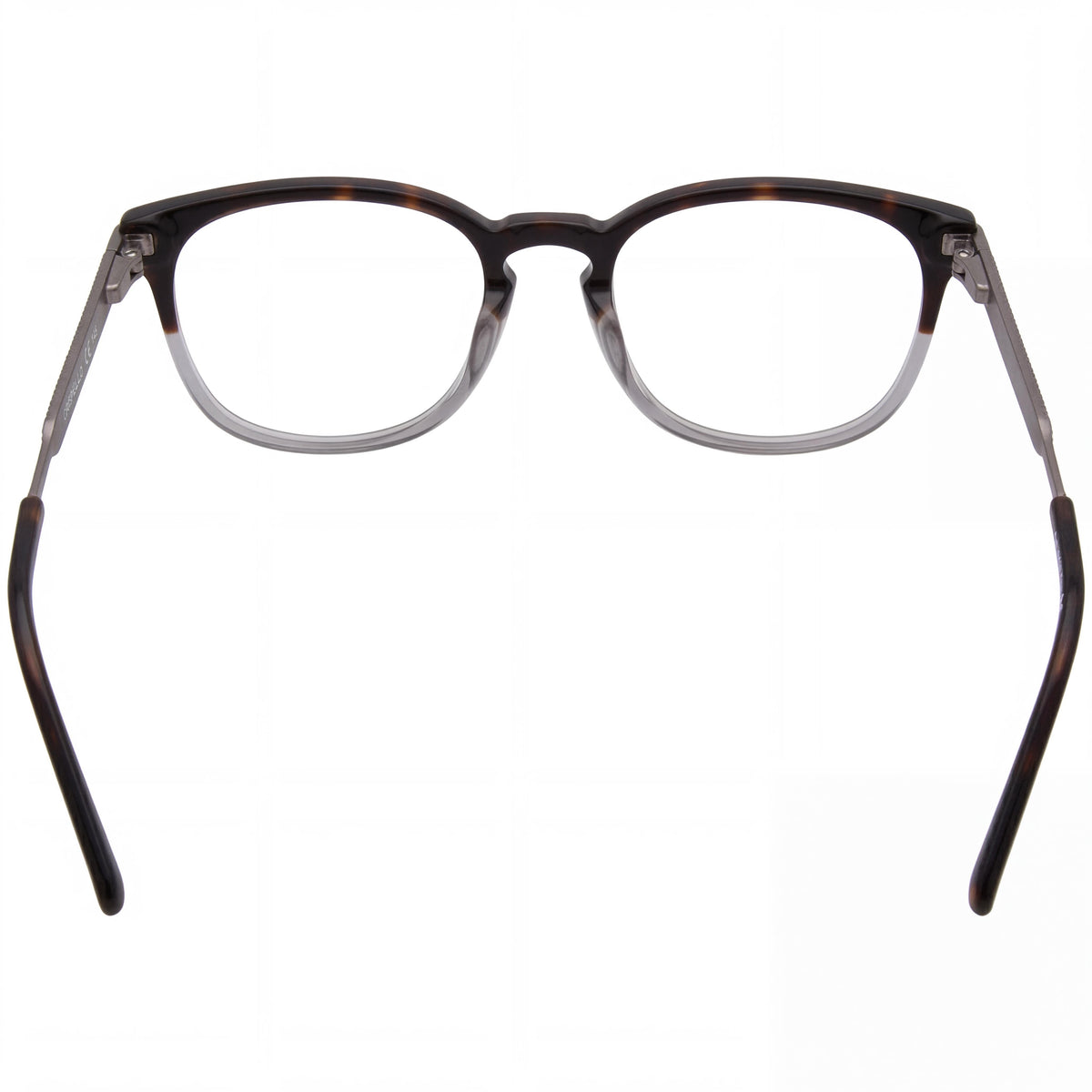 Gafas graduadas cuadradas Chesterfield Classic CH 120XL gris habano para hombre, 54 mm, Photo 2