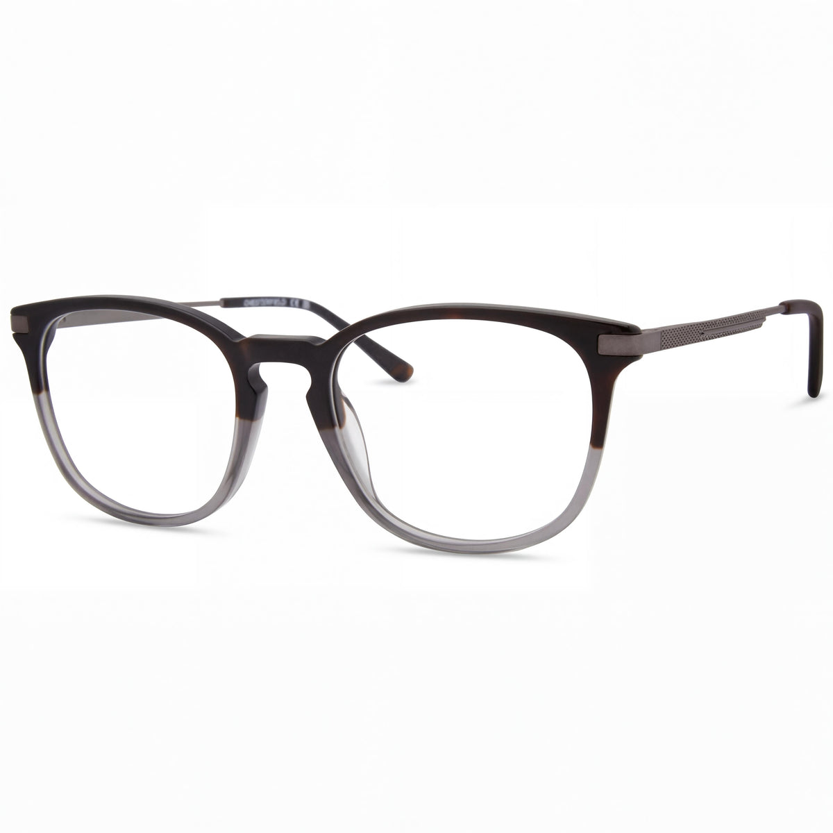 Gafas graduadas cuadradas Chesterfield Classic CH 120XL gris habano para hombre, 54 mm, Photo 1