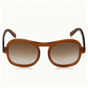Chloe CE720S Square Sunglasses for Women — front view, Acetate frame