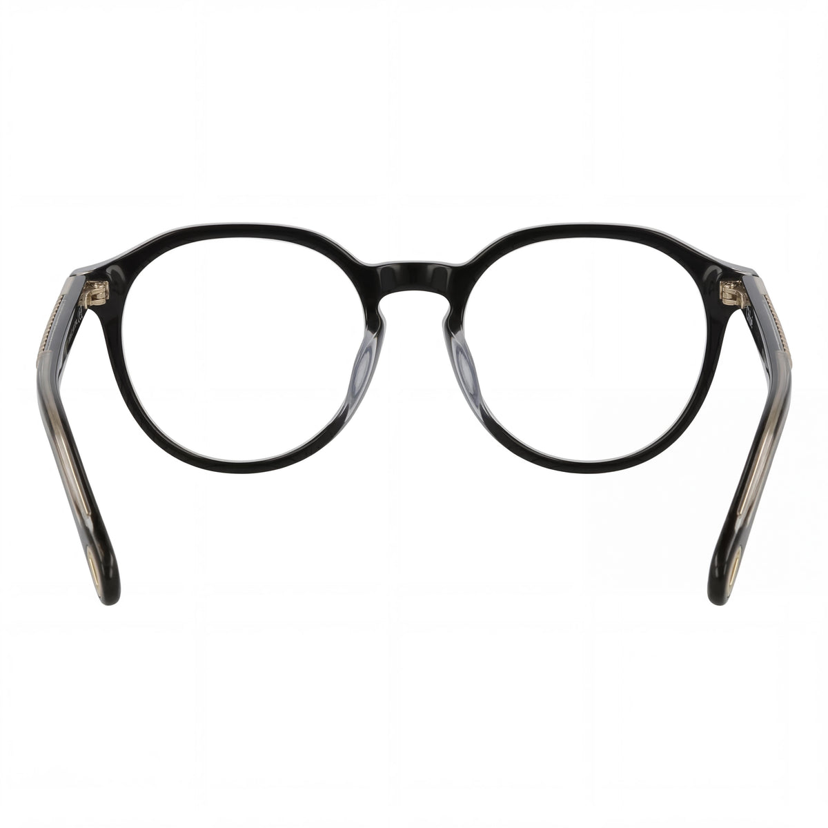 Gafas redondas transparentes negras Chloé Ch0012o-007 para mujer, 50mm, Photo 2