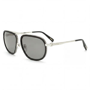 Chopard Black Rectangle Sunglasses for Women, Polarized lens