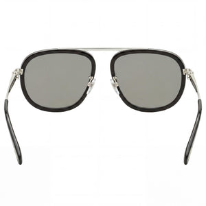 Chopard Rectangle Sunglasses for Women — interior view, Polarized lens detail